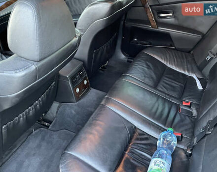 Черный БМВ 5 Серия, объемом двигателя 2.5 л и пробегом 409 тыс. км за 8999 $, фото 16 на Automoto.ua