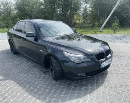 Чорний БМВ 5 Серія, об'ємом двигуна 2.5 л та пробігом 255 тис. км за 8000 $, фото 2 на Automoto.ua