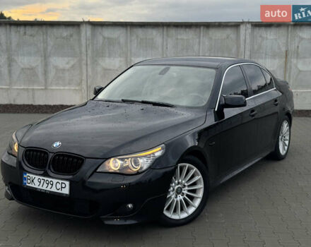 Черный БМВ 5 Серия, объемом двигателя 2.99 л и пробегом 402 тыс. км за 12999 $, фото 4 на Automoto.ua
