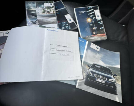 Черный БМВ 5 Серия, объемом двигателя 2.99 л и пробегом 226 тыс. км за 20500 $, фото 7 на Automoto.ua