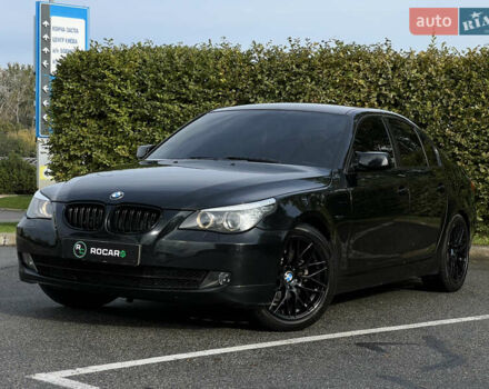 Чорний БМВ 5 Серія, об'ємом двигуна 2.5 л та пробігом 320 тис. км за 8400 $, фото 7 на Automoto.ua