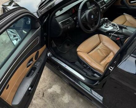 Чорний БМВ 5 Серія, об'ємом двигуна 2.99 л та пробігом 395 тис. км за 18900 $, фото 25 на Automoto.ua