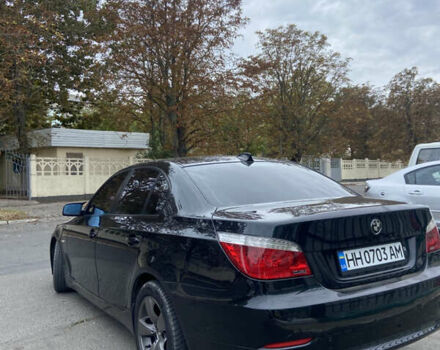 Черный БМВ 5 Серия, объемом двигателя 3 л и пробегом 317 тыс. км за 11000 $, фото 2 на Automoto.ua