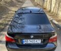 Черный БМВ 5 Серия, объемом двигателя 2.5 л и пробегом 296 тыс. км за 9500 $, фото 15 на Automoto.ua