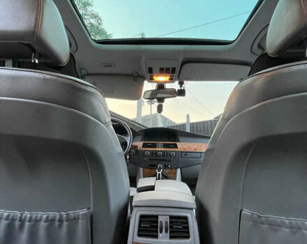 Черный БМВ 5 Серия, объемом двигателя 2.5 л и пробегом 482 тыс. км за 8500 $, фото 7 на Automoto.ua