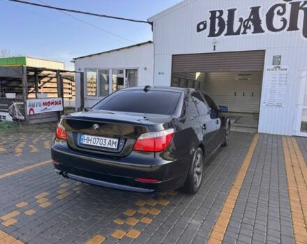 Чорний БМВ 5 Серія, об'ємом двигуна 3 л та пробігом 315 тис. км за 12500 $, фото 4 на Automoto.ua
