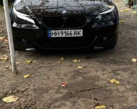 Чорний БМВ 5 Серія, об'ємом двигуна 3 л та пробігом 222 тис. км за 12000 $, фото 3 на Automoto.ua
