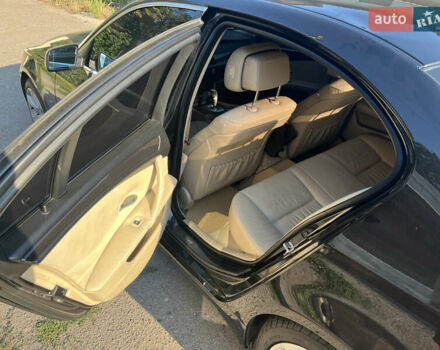 Черный БМВ 5 Серия, объемом двигателя 2 л и пробегом 230 тыс. км за 7899 $, фото 12 на Automoto.ua