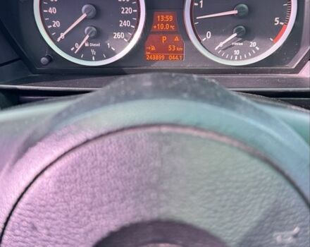 БМВ 5 Серия 2007 в Кропивницком (Кировограде) на Automoto.ua Черный БМВ 5 Серия, объемом двигателя 2.5 л и пробегом 243 тыс. км за 9900 $, фото 12 на Automoto.ua
