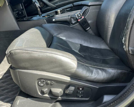 Чорний БМВ 5 Серія, об'ємом двигуна 3 л та пробігом 490 тис. км за 10500 $, фото 15 на Automoto.ua