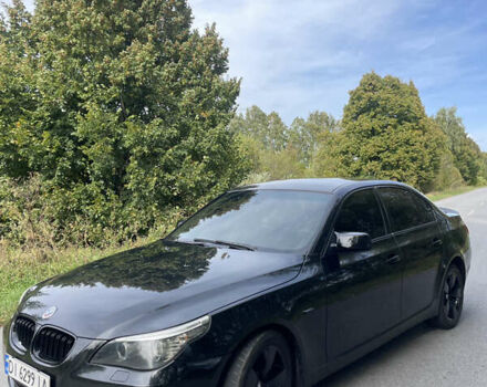 Черный БМВ 5 Серия, объемом двигателя 2.49 л и пробегом 253 тыс. км за 7600 $, фото 3 на Automoto.ua