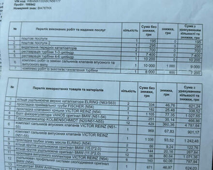 Чорний БМВ 5 Серія, об'ємом двигуна 3 л та пробігом 197 тис. км за 11500 $, фото 17 на Automoto.ua