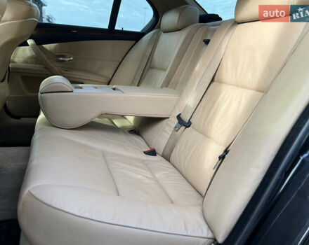 Чорний БМВ 5 Серія, об'ємом двигуна 2.5 л та пробігом 320 тис. км за 8400 $, фото 43 на Automoto.ua