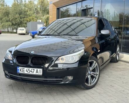 Черный БМВ 5 Серия, объемом двигателя 2.5 л и пробегом 236 тыс. км за 7200 $, фото 1 на Automoto.ua