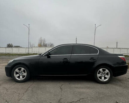 Чорний БМВ 5 Серія, об'ємом двигуна 2.49 л та пробігом 289 тис. км за 9000 $, фото 7 на Automoto.ua