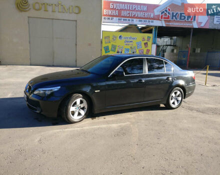БМВ 5 Серия 2007 в Ровно на Automoto.ua Черный БМВ 5 Серия, объемом двигателя 2.3 л и пробегом 200 тыс. км за 9686 $, фото 4 на Automoto.ua