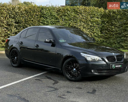 Чорний БМВ 5 Серія, об'ємом двигуна 2.5 л та пробігом 320 тис. км за 8400 $, фото 1 на Automoto.ua