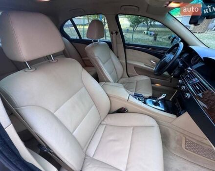 Черный БМВ 5 Серия, объемом двигателя 2.5 л и пробегом 218 тыс. км за 8500 $, фото 16 на Automoto.ua