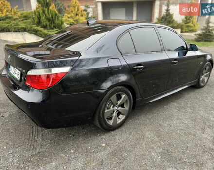 Черный БМВ 5 Серия, объемом двигателя 2.5 л и пробегом 334 тыс. км за 7900 $, фото 10 на Automoto.ua