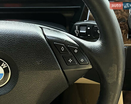 Чорний БМВ 5 Серія, об'ємом двигуна 2.5 л та пробігом 320 тис. км за 8400 $, фото 37 на Automoto.ua