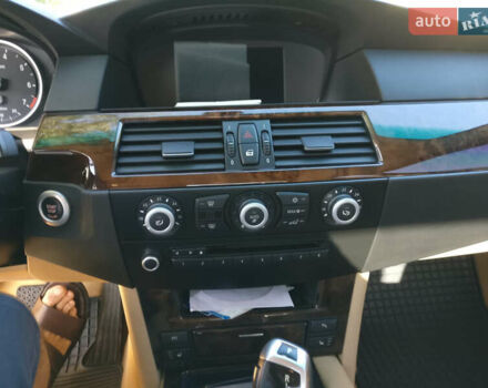БМВ 5 Серия 2007 в Ровно на Automoto.ua Черный БМВ 5 Серия, объемом двигателя 2.3 л и пробегом 200 тыс. км за 9686 $, фото 3 на Automoto.ua
