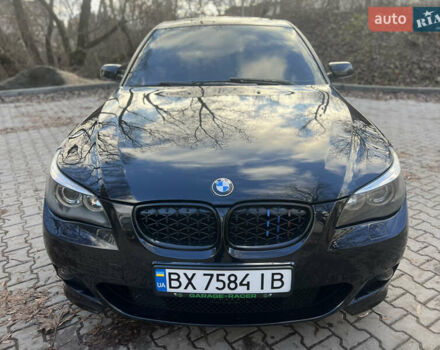 Чорний БМВ 5 Серія, об'ємом двигуна 2.5 л та пробігом 334 тис. км за 8333 $, фото 12 на Automoto.ua