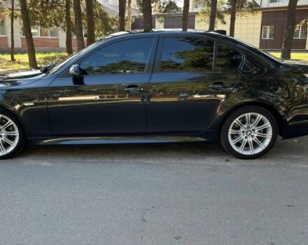 Чорний БМВ 5 Серія, об'ємом двигуна 2.5 л та пробігом 292 тис. км за 8200 $, фото 6 на Automoto.ua