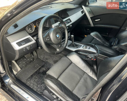Чорний БМВ 5 Серія, об'ємом двигуна 2.5 л та пробігом 334 тис. км за 8333 $, фото 16 на Automoto.ua