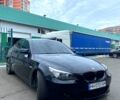 Черный БМВ 5 Серия, объемом двигателя 3 л и пробегом 317 тыс. км за 11500 $, фото 1 на Automoto.ua