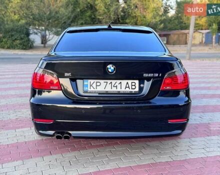Черный БМВ 5 Серия, объемом двигателя 2.5 л и пробегом 218 тыс. км за 8500 $, фото 8 на Automoto.ua
