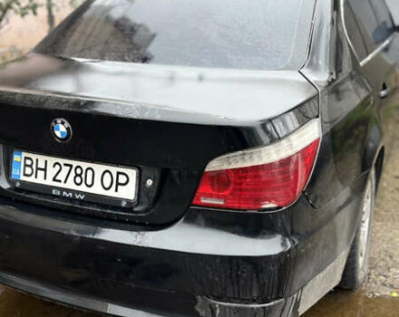 Черный БМВ 5 Серия, объемом двигателя 2.5 л и пробегом 400 тыс. км за 8500 $, фото 10 на Automoto.ua