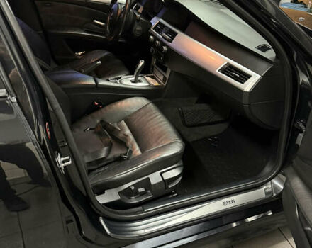 Чорний БМВ 5 Серія, об'ємом двигуна 2.5 л та пробігом 255 тис. км за 8999 $, фото 13 на Automoto.ua