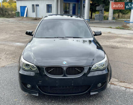 Чорний БМВ 5 Серія, об'ємом двигуна 2.5 л та пробігом 400 тис. км за 8700 $, фото 4 на Automoto.ua
