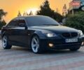 Черный БМВ 5 Серия, объемом двигателя 2.5 л и пробегом 218 тыс. км за 8500 $, фото 1 на Automoto.ua
