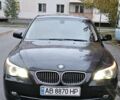 Чорний БМВ 5 Серія, об'ємом двигуна 3 л та пробігом 200 тис. км за 7600 $, фото 1 на Automoto.ua