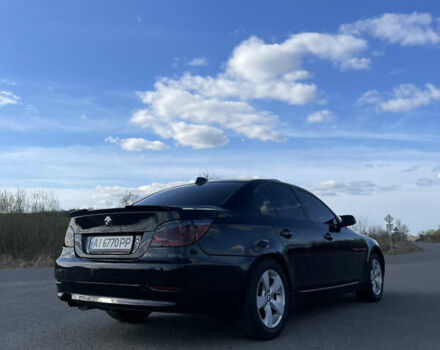 Чорний БМВ 5 Серія, об'ємом двигуна 3 л та пробігом 311 тис. км за 8999 $, фото 5 на Automoto.ua