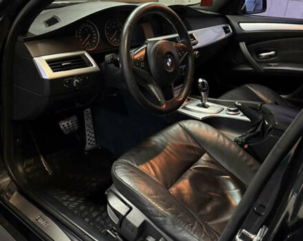 Чорний БМВ 5 Серія, об'ємом двигуна 2.5 л та пробігом 255 тис. км за 8999 $, фото 15 на Automoto.ua
