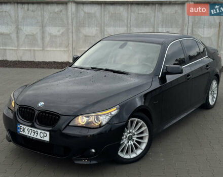 Черный БМВ 5 Серия, объемом двигателя 2.99 л и пробегом 402 тыс. км за 12999 $, фото 7 на Automoto.ua