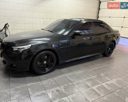 Чорний БМВ 5 Серія, об'ємом двигуна 2.5 л та пробігом 255 тис. км за 8999 $, фото 8 на Automoto.ua