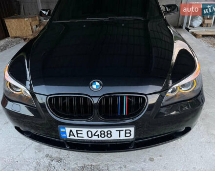 Черный БМВ 5 Серия, объемом двигателя 2.5 л и пробегом 482 тыс. км за 8500 $, фото 10 на Automoto.ua