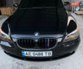 Черный БМВ 5 Серия, объемом двигателя 2.5 л и пробегом 482 тыс. км за 8500 $, фото 10 на Automoto.ua