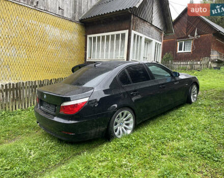 Чорний БМВ 5 Серія, об'ємом двигуна 2 л та пробігом 248 тис. км за 4999 $, фото 4 на Automoto.ua