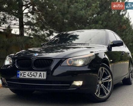Черный БМВ 5 Серия, объемом двигателя 2.5 л и пробегом 236 тыс. км за 6999 $, фото 1 на Automoto.ua