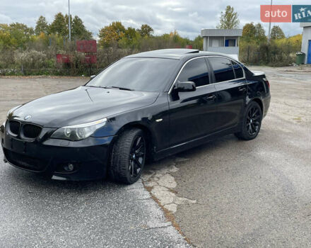 Черный БМВ 5 Серия, объемом двигателя 2.5 л и пробегом 408 тыс. км за 9300 $, фото 8 на Automoto.ua