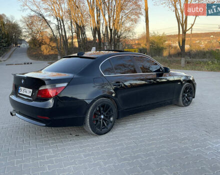 Черный БМВ 5 Серия, объемом двигателя 2.5 л и пробегом 409 тыс. км за 8999 $, фото 12 на Automoto.ua