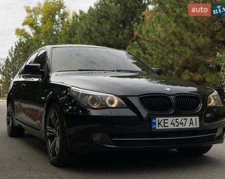 Черный БМВ 5 Серия, объемом двигателя 2.5 л и пробегом 236 тыс. км за 6999 $, фото 5 на Automoto.ua