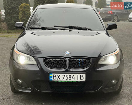 Черный БМВ 5 Серия, объемом двигателя 2.5 л и пробегом 334 тыс. км за 7900 $, фото 2 на Automoto.ua