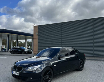 БМВ 5 Серия 2007 в Львове на Automoto.ua Черный БМВ 5 Серия, объемом двигателя 2.5 л и пробегом 256 тыс. км за 7300 $, фото 6 на Automoto.ua