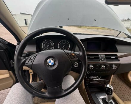 Чорний БМВ 5 Серія, об'ємом двигуна 2.49 л та пробігом 289 тис. км за 9000 $, фото 15 на Automoto.ua