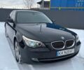 Чорний БМВ 5 Серія, об'ємом двигуна 3 л та пробігом 220 тис. км за 10500 $, фото 1 на Automoto.ua